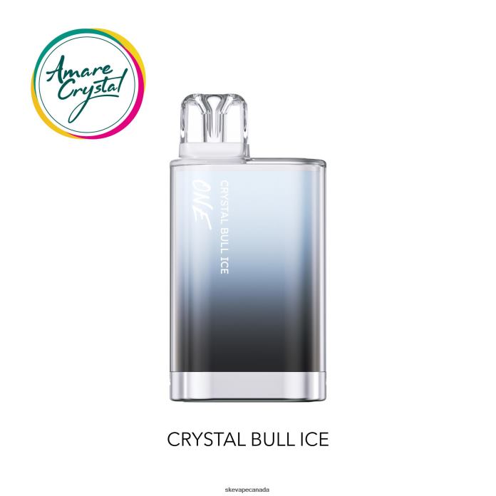 SKE Amare Crystal One Disposable Vape Crystal Bull Ice - SKE Vape Website V6N2J26