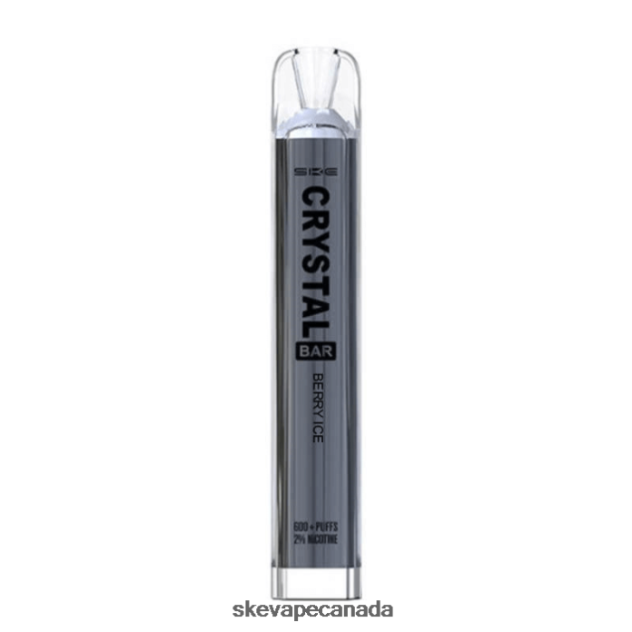 SKE Crystal Bar Disposable Vape Berry Ice - SKE Vape Refills V6N2J90