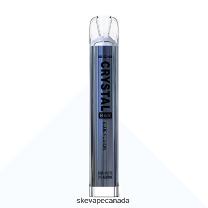 SKE Crystal Bar Disposable Vape Blue Fusion - SKE Vape Canada V6N2J72