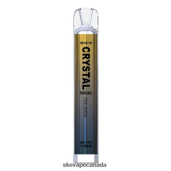 SKE Crystal Bar Disposable Vape Fire Brew - SKE Vape Website V6N2J96