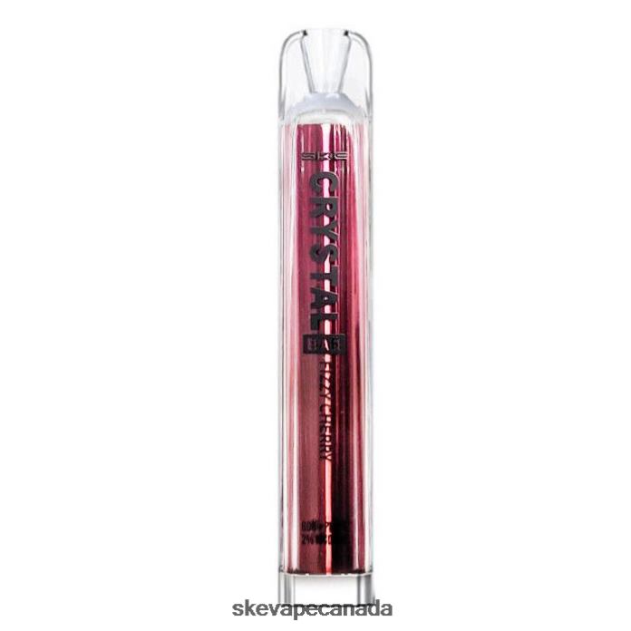 SKE Crystal Bar Disposable Vape Fizzy Cherry - SKE Vape Canada V6N2J92