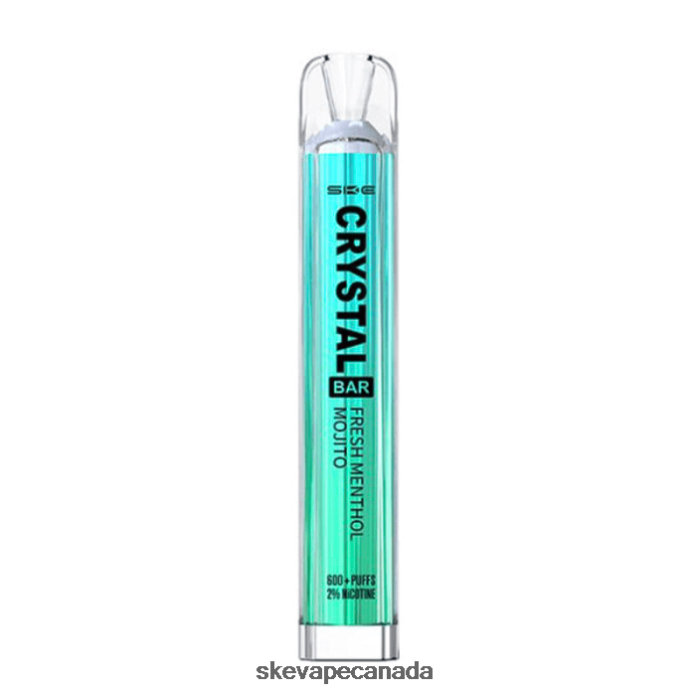 SKE Crystal Bar Disposable Vape Fresh Menthol Mojito - SKE Crystal Bar V6N2J69