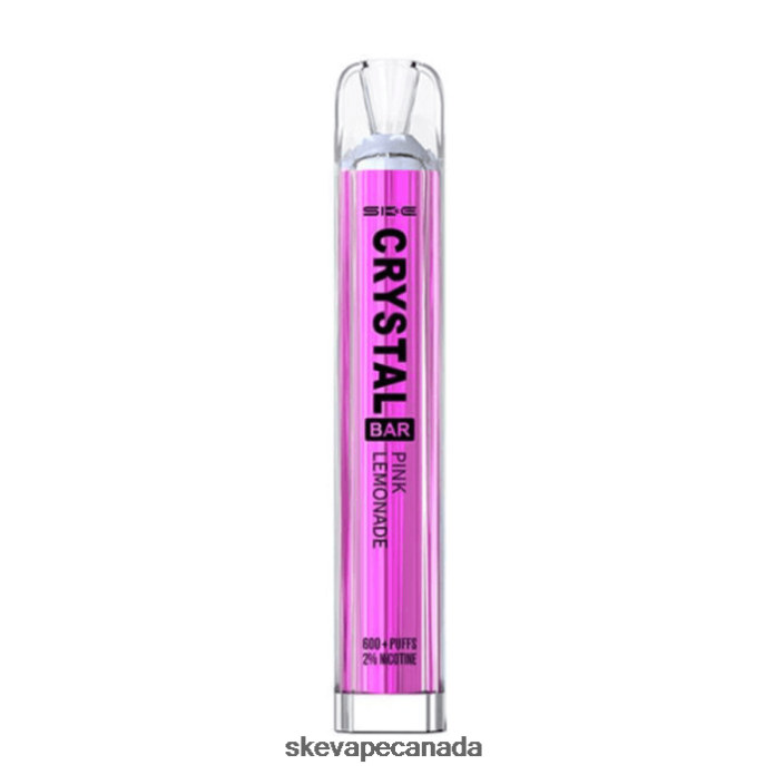 SKE Crystal Bar Disposable Vape Pink Lemonade - SKE Vape Flavours V6N2J67