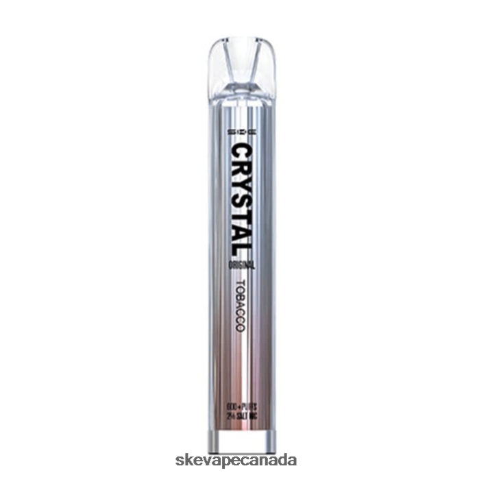 SKE Crystal Bar Disposable Vape Tobacco - SKE Vape Website V6N2J66