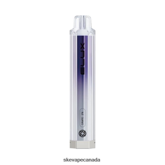 SKE Elux Cube 600 Grape - SKE Vape Website V6N2J36