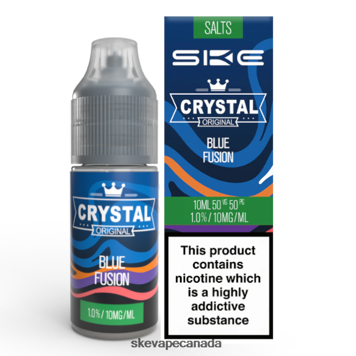 SKE Crystal Nic Salt - 10ml Blue Fusion - SKE Vape Refills V6N2J110