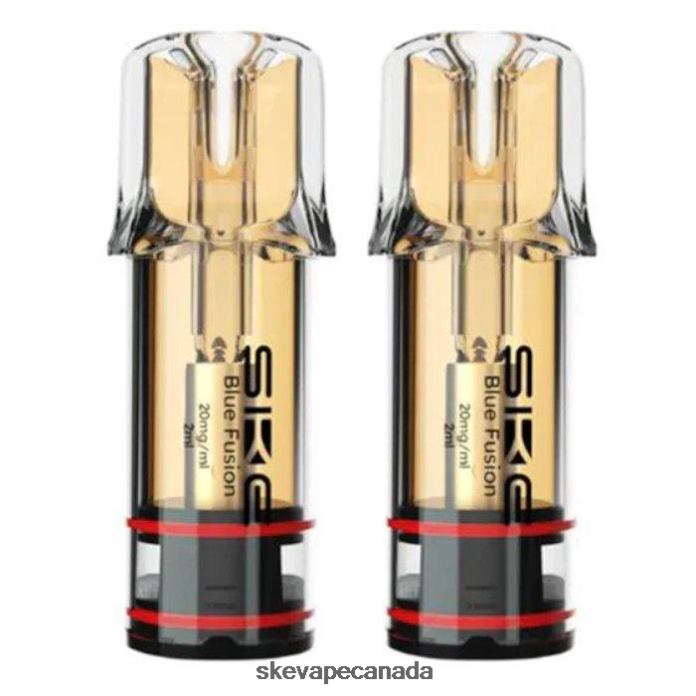 SKE Crystal Vapes Plus Pods Blue Fusion - SKE Canada V6N2J15