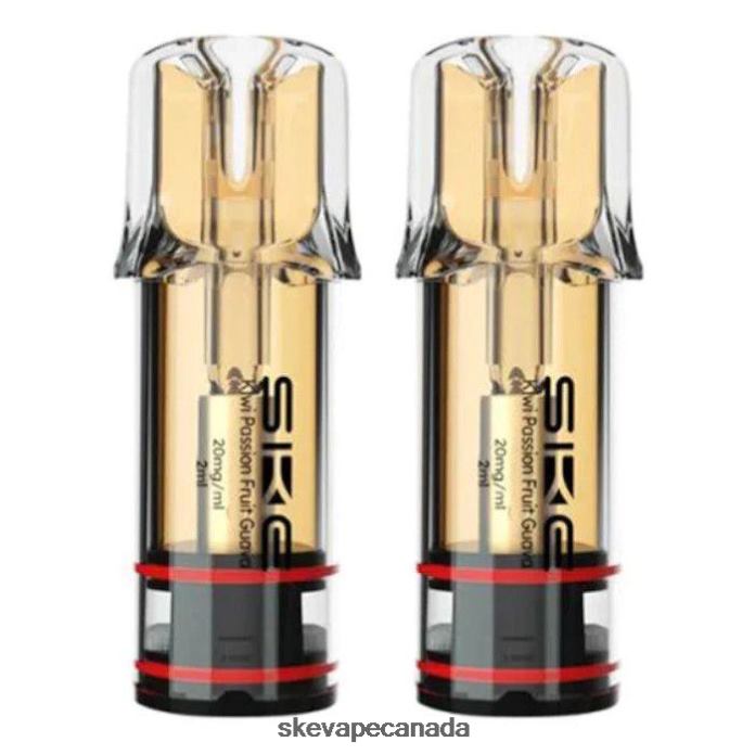 SKE Crystal Vapes Plus Pods Kiwi Passion Fruit Guava - SKE Vape Canada V6N2J12